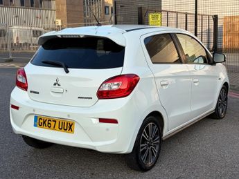 Mitsubishi Mirage 1.2 Juro Hatchback 5dr Petrol CVT Euro 6 (s/s) (79 ps)