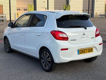 Mitsubishi Mirage 1.2 Juro Hatchback 5dr Petrol CVT Euro 6 (s/s) (79 ps)