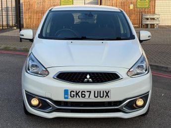 Mitsubishi Mirage 1.2 Juro Hatchback 5dr Petrol CVT Euro 6 (s/s) (79 ps)