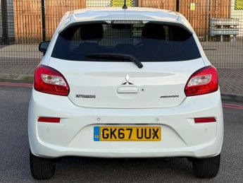 Mitsubishi Mirage 1.2 Juro Hatchback 5dr Petrol CVT Euro 6 (s/s) (79 ps)