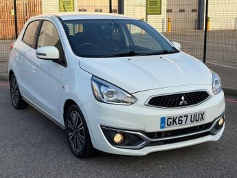 Mitsubishi Mirage 1.2 Juro Hatchback 5dr Petrol CVT Euro 6 (s/s) (79 ps)