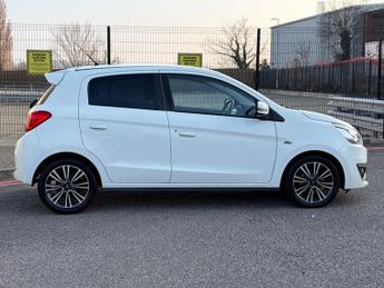 Mitsubishi Mirage 1.2 Juro Hatchback 5dr Petrol CVT Euro 6 (s/s) (79 ps)