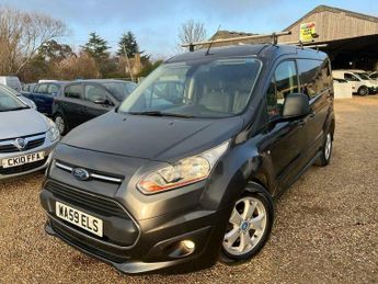 Ford Transit Connect 1.6 TDCi 240 Limited L2 H1 4dr