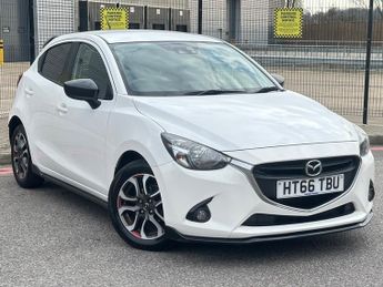 Mazda 2 1.5 SKYACTIV-G Sport Black Hatchback 5dr Petrol Manual Euro 6 (s