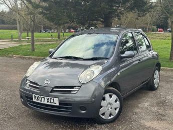 Nissan Micra 1.2 16v Spirita 5dr
