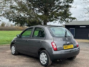 Nissan Micra 1.2 16v Spirita 5dr