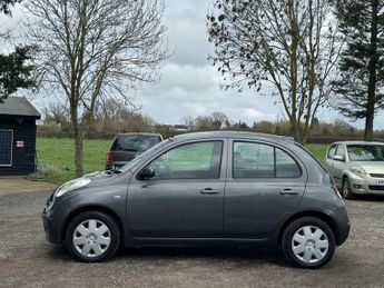 Nissan Micra 1.2 16v Spirita 5dr