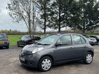 Nissan Micra 1.2 16v Spirita 5dr