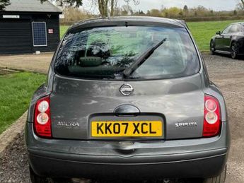 Nissan Micra 1.2 16v Spirita 5dr