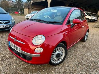 Fiat 500 1.2 Lounge Euro 5 (s/s) 3dr