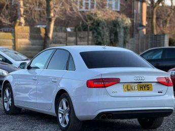 Audi A4 2.0 TFSI SE S Tronic quattro Euro 6 (s/s) 4dr