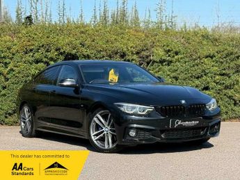BMW 420 2.0 420d M Sport Euro 6 (s/s) 5dr