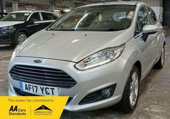 Ford Fiesta 1.0T EcoBoost Zetec Hatchback 5dr Petrol Powershift Euro 6 (100 