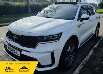 Kia Sorento 1.6 T-GDi 13.8kWh 4 SUV 5dr Petrol Plug-in Hybrid Auto AWD Euro 
