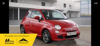Fiat 500 1.2 S 5DR