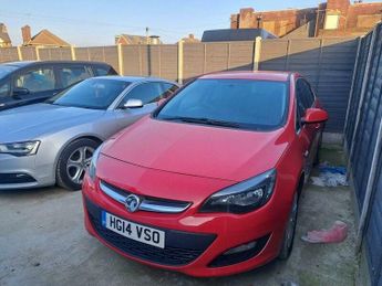 Vauxhall Astra 1.4 16v Excite Euro 5 5dr