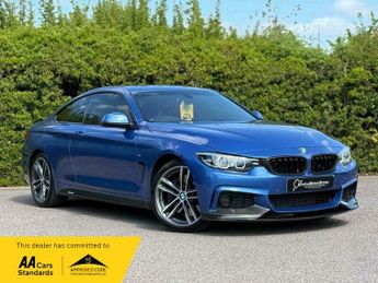 BMW 4 Series 3.0 430d M Sport Auto Euro 6 (s/s) 2dr