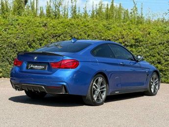 BMW 4 SERIES 3.0 430d M Sport Auto Euro 6 (s/s) 2dr