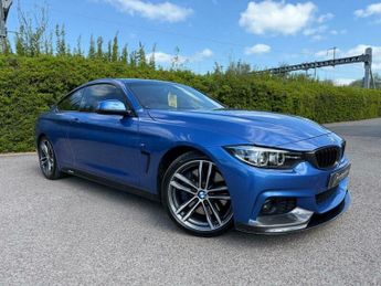 BMW 4 SERIES 3.0 430d M Sport Auto Euro 6 (s/s) 2dr