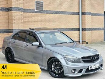 Mercedes C Class C63 AMG