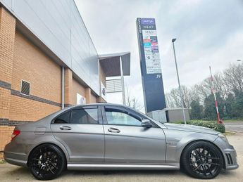 Mercedes C Class C63 AMG