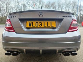 Mercedes C Class C63 AMG