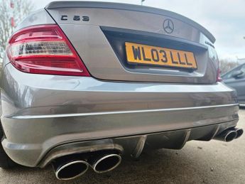 Mercedes C Class C63 AMG