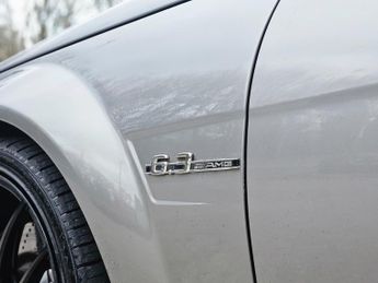 Mercedes C Class C63 AMG