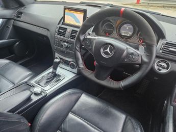 Mercedes C Class C63 AMG