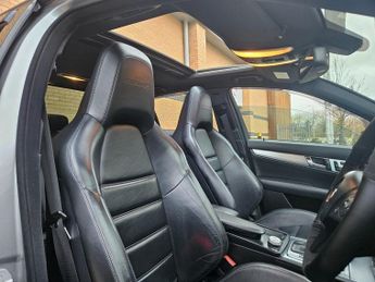 Mercedes C Class C63 AMG
