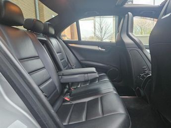 Mercedes C Class C63 AMG