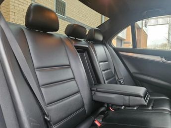 Mercedes C Class C63 AMG