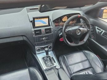 Mercedes C Class C63 AMG