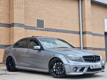 Mercedes C Class C63 AMG