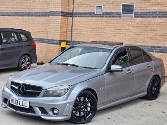 Mercedes C Class C63 AMG