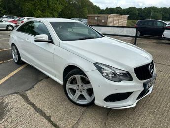 Mercedes E Class 2.1 E220 CDI AMG Sport G-Tronic+ Euro 5 (s/s) 2dr