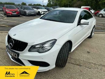 Mercedes-Benz E Class 2.1 E220 CDI AMG Sport G-Tronic+ Euro 5 (s/s) 2dr