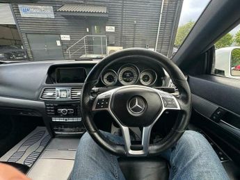 Mercedes-Benz E Class 2.1 E220 CDI AMG Sport G-Tronic+ Euro 5 (s/s) 2dr