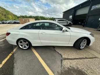 Mercedes-Benz E Class 2.1 E220 CDI AMG Sport G-Tronic+ Euro 5 (s/s) 2dr