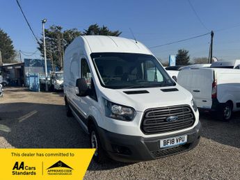Ford Transit 350 L3 H3 P/V LONG WHEEL BASE HIGH ROOF EURO 6 ULEZ COMPLIANT * 