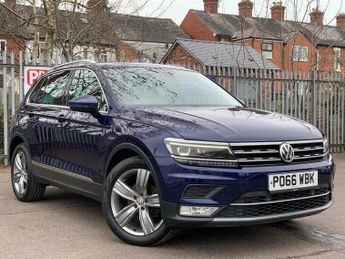 Volkswagen Tiguan 2.0 TDI BlueMotion Tech SEL Euro 6 (s/s) 5dr