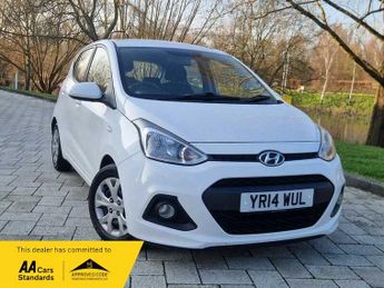 Hyundai I10 1.0 SE Hatchback 5dr Petrol Manual Euro 5 (66 ps)