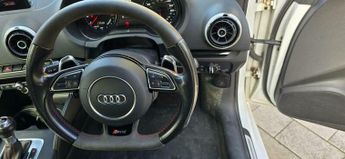 Audi RS3 2.5 TFSI Sportback S Tronic quattro Euro 6 (s/s) 5dr