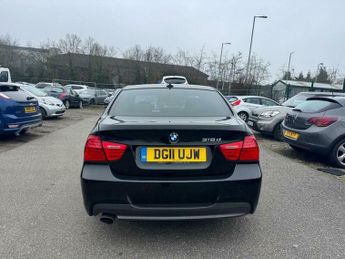 BMW 3 SERIES 2.0 318d Sport Plus Edition Saloon 4dr Diesel Steptronic Euro 5 