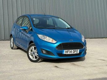 Ford Fiesta 1.0T EcoBoost Zetec Euro 5 (s/s) 5dr