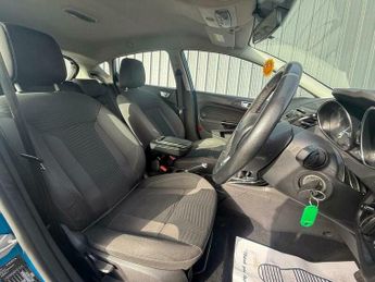 Ford Fiesta 1.0T EcoBoost Zetec Euro 5 (s/s) 5dr