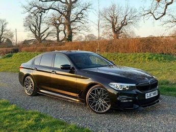 BMW 530 3.0 530d M Sport Saloon 4dr Diesel Auto Euro 6 (s/s) (265 ps)