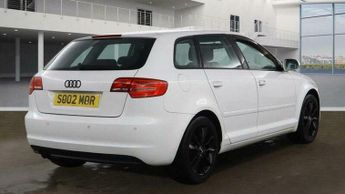 Audi A3 1.8 TFSI Sport Sportback 5dr Petrol S Tronic Euro 5 (160 ps)