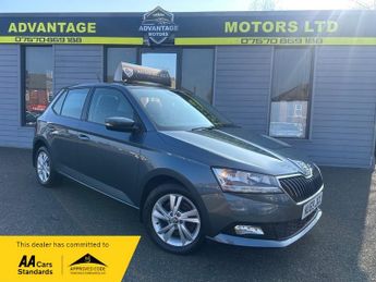 Skoda Fabia 1.0 TSI SE Hatchback 5dr Petrol Manual Euro 6 (s/s) (110 ps)