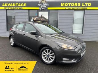 Ford Focus 1.0T EcoBoost Titanium Hatchback 5dr Petrol Manual Euro 6 (s/s) 